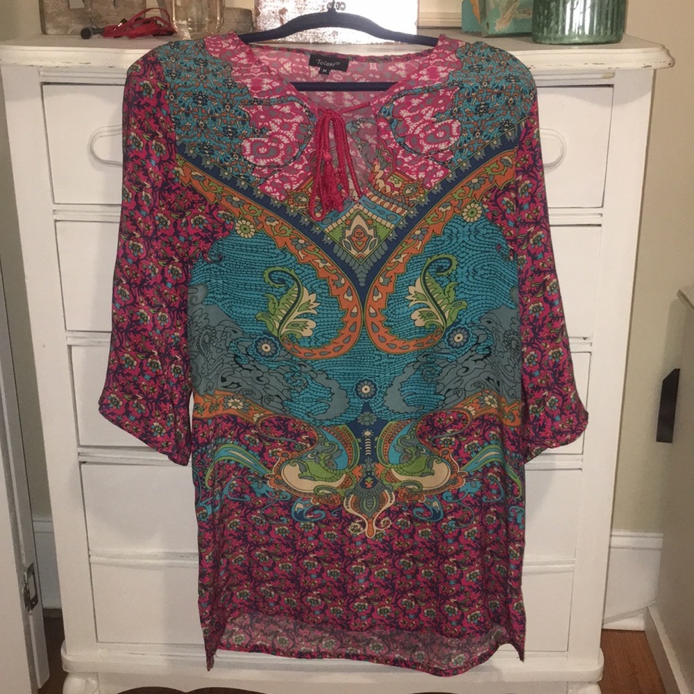 Tolani Juliet tunic